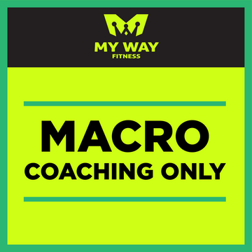 Macro Coaching ONLY (Special Rate)