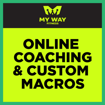Online Coaching/Custom Macros
