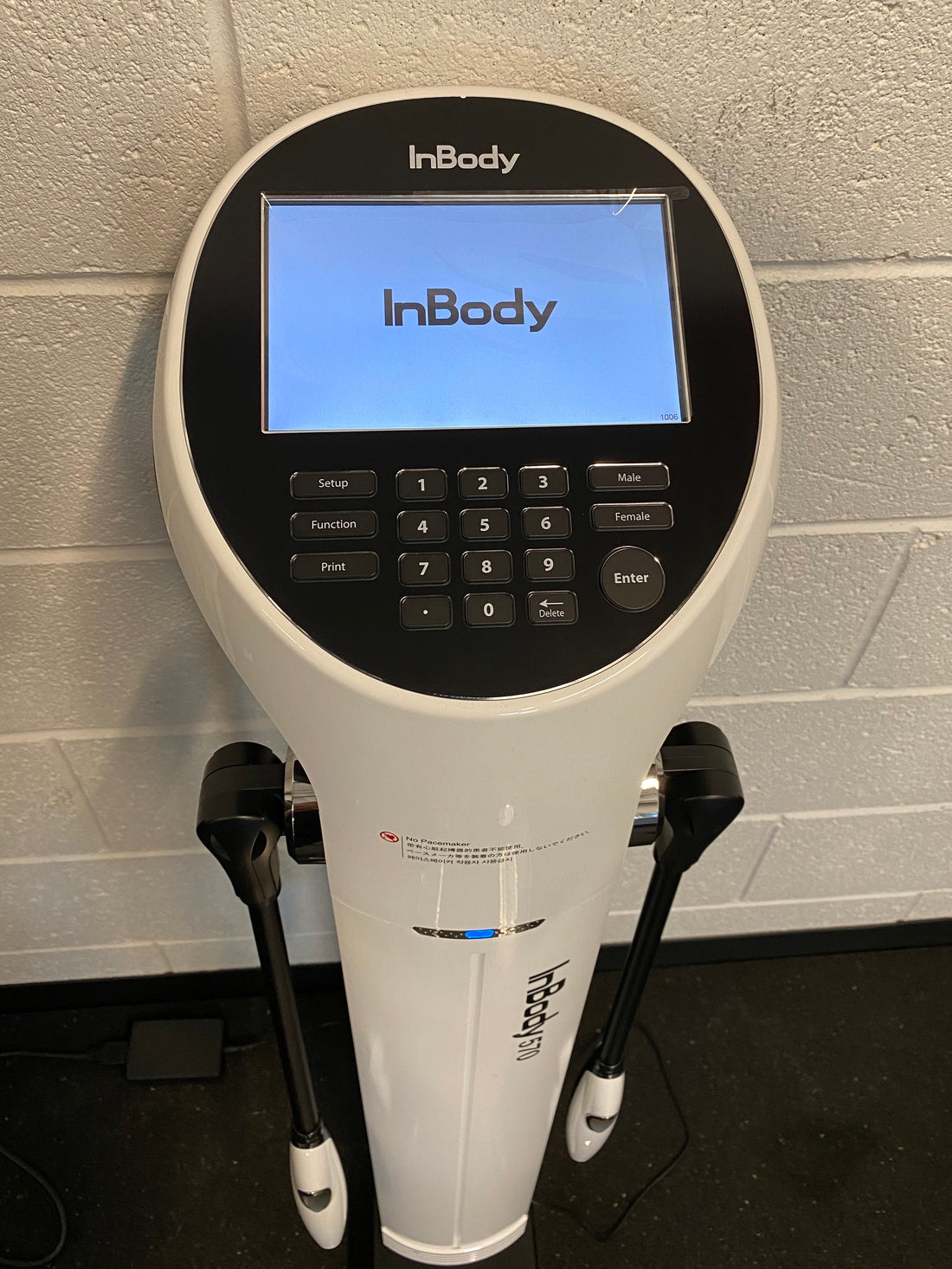 Inbody Scan 4 sessions